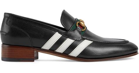 adidas ft gucci|gucci adidas loafer.